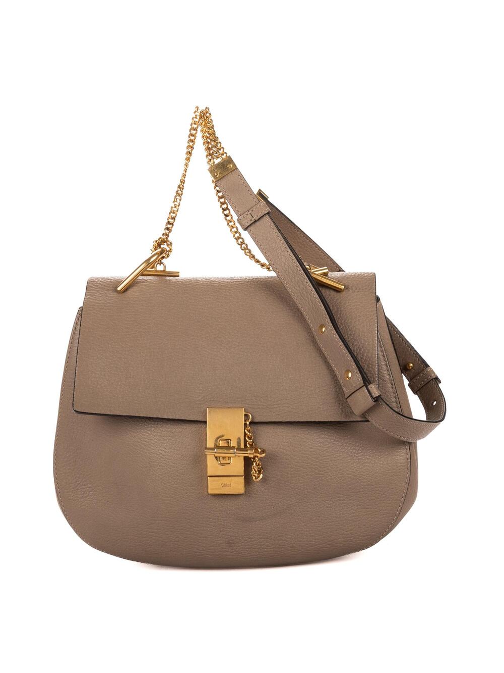 Chloe Drew Crossbody Bag Leather Medium #376573C76B
